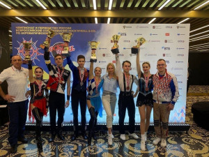 Петербургские спортсмены показали высокие результаты на чемпионате и первенстве России по акробатическому рок-н-роллу